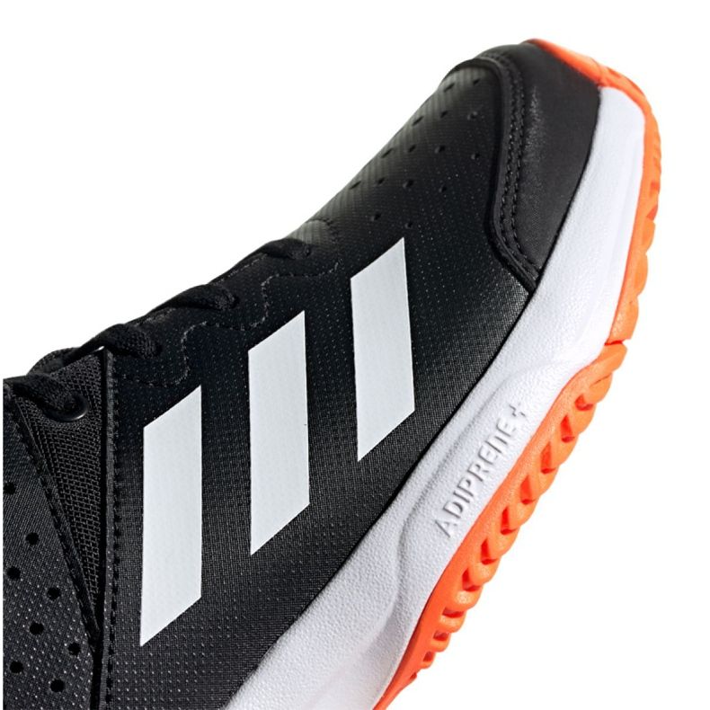 Scarpe Adidas Court Stabil Jr F99912 nero nero 2