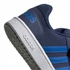 Scarpe Adidas Hoops 2.0 Cmf C Jr EE9000 blu navy 1