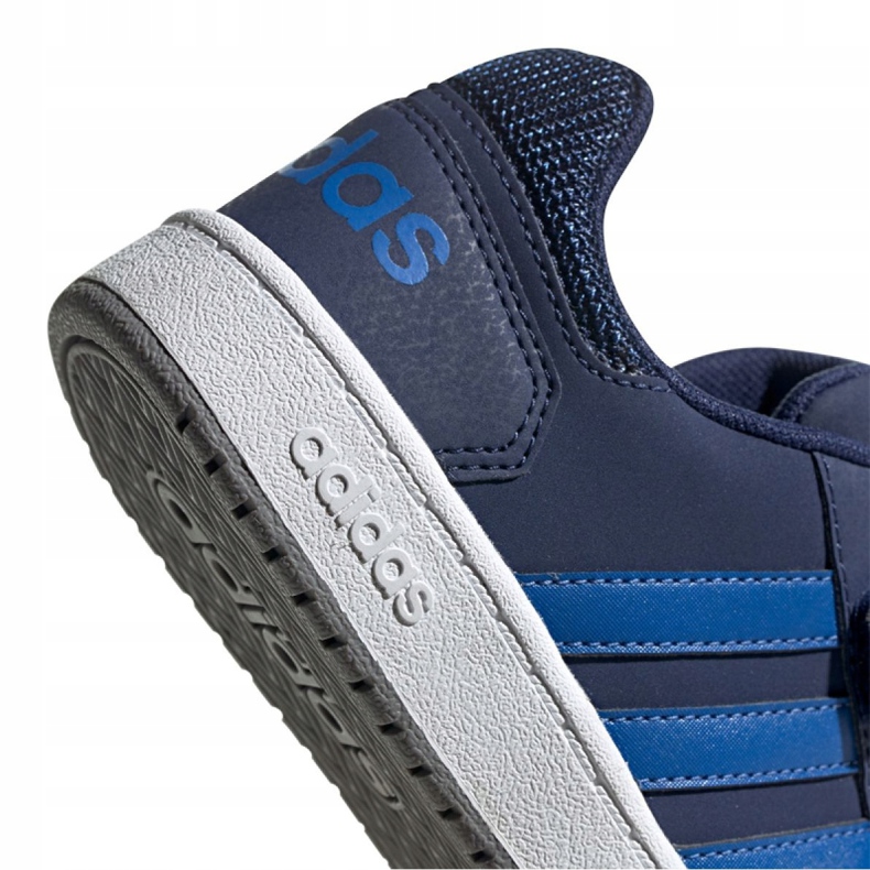 Scarpe Adidas Hoops 2.0 Cmf C Jr EE9000 blu navy 1