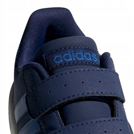 Scarpe Adidas Hoops 2.0 Cmf C Jr EE9000 blu navy 2