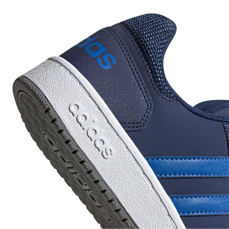 Scarpe Adidas Hoops 2.0 K Jr EE8999 blu navy 1