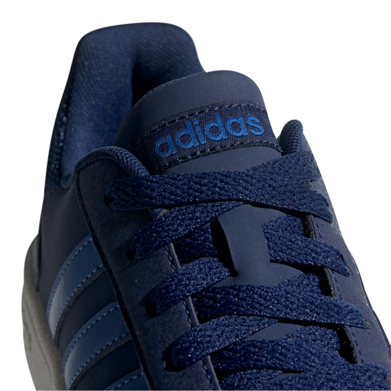 Scarpe Adidas Hoops 2.0 K Jr EE8999 blu navy 2