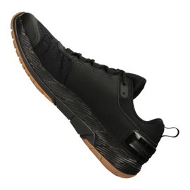 Under Armour Commit Tr Ex M 3020789-007 scarpe da allenamento nero 1