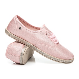 Balada SNEAKERS leggere, Espadrillas rosa 1