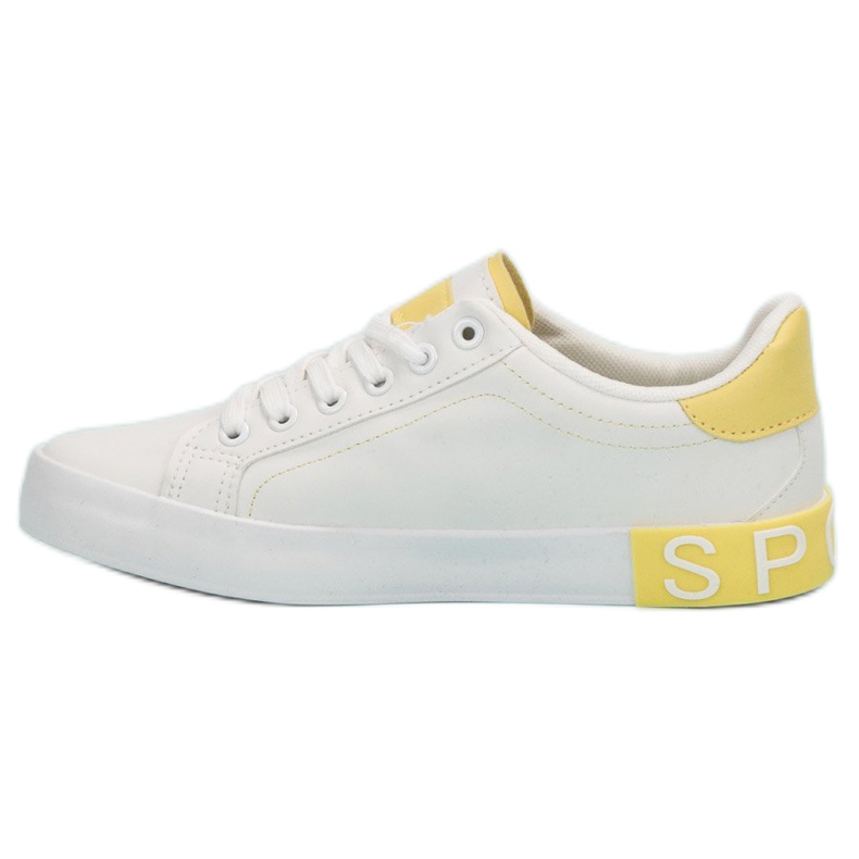 SHELOVET Scarpe da ginnastica alla moda bianco 1