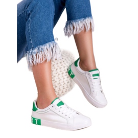 SHELOVET Scarpe da ginnastica alla moda bianco 1