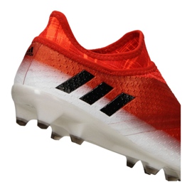 Scarpe da calcio Adidas Messi 16+ Pureagility Fg M BB1870 rosso rosso 1