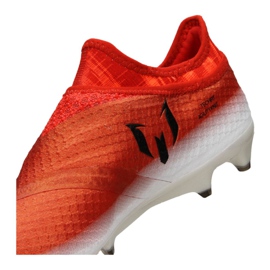 Scarpe da calcio Adidas Messi 16+ Pureagility Fg M BB1870 rosso rosso 2
