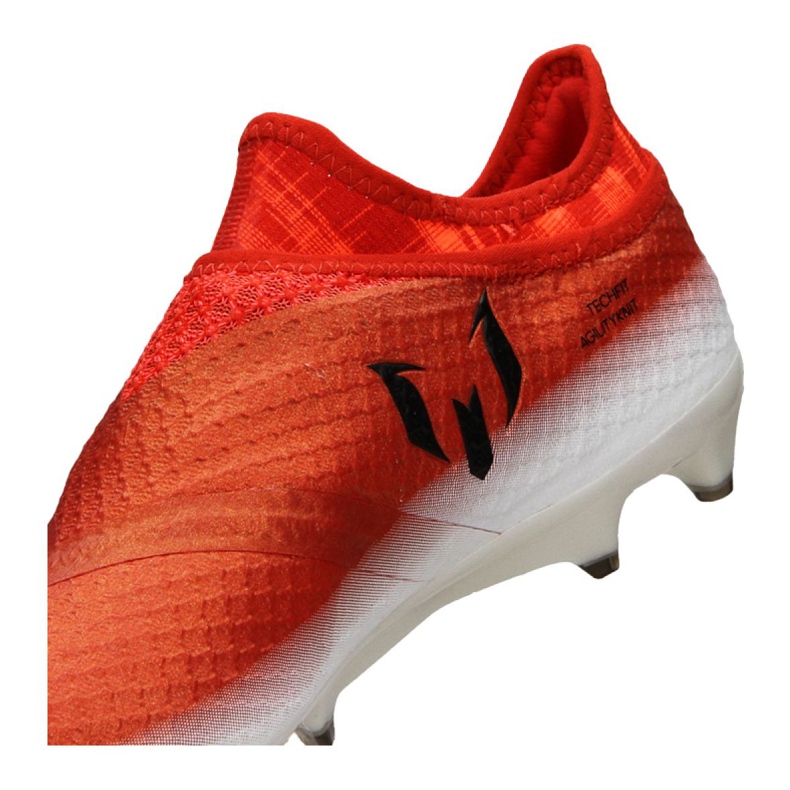Scarpe da calcio Adidas Messi 16+ Pureagility Fg M BB1870 rosso rosso 2
