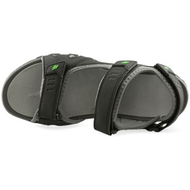 Sandali 4F M H4L19-SAM003 20S nero 1