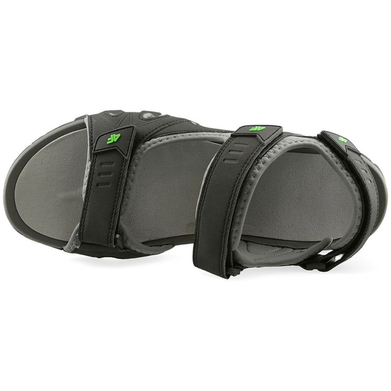 Sandali 4F M H4L19-SAM003 20S nero 1