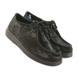 Scarpe da donna Befado pu 871D008 nero grigio 4