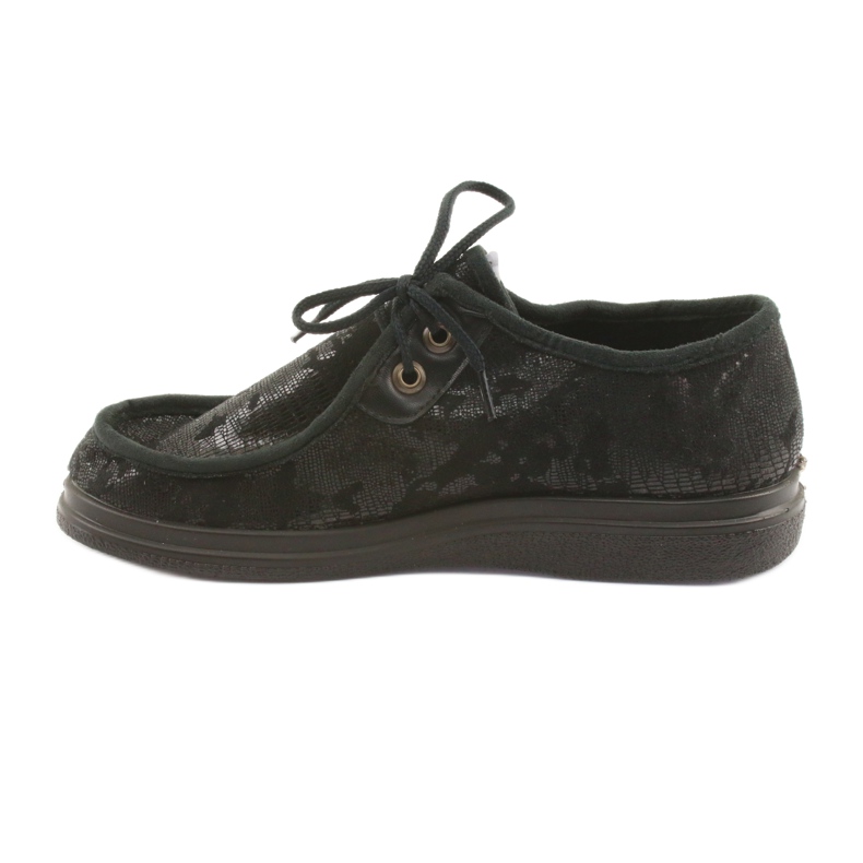 Scarpe da donna Befado pu 871D008 nero grigio 2