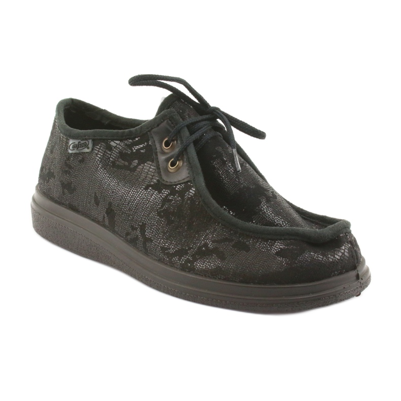 Scarpe da donna Befado pu 871D008 nero grigio 1
