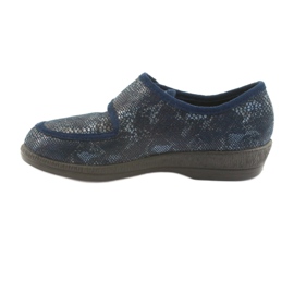 Scarpe da donna Befado pu 984D015 blu navy 2