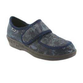 Scarpe da donna Befado pu 984D015 blu navy 1