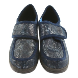 Scarpe da donna Befado pu 984D015 blu navy 3