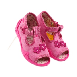 Befado 213P109 pantofole rosa 4