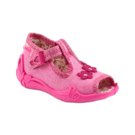 Befado 213P109 pantofole rosa 1