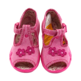 Befado 213P109 pantofole rosa 3