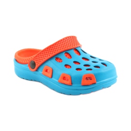 Pantofole Aqua-speed blu arancia 1
