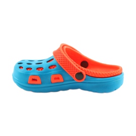 Pantofole Aqua-speed blu arancia 2