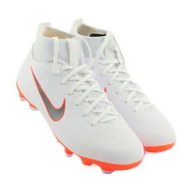Scarpe da calcio Nike Superfly 6 Academy AH7337-107 bianco 4