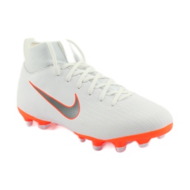 Scarpe da calcio Nike Superfly 6 Academy AH7337-107 bianca 1