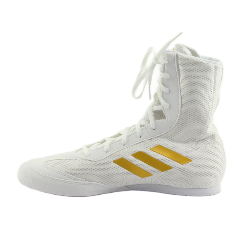 Scarpe da boxe Adidas Box Hog Plus bianco 2