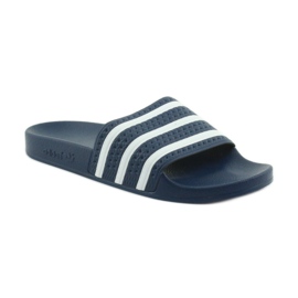 Pantofole Adidas Adilette blu navy 1
