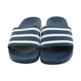 Pantofole Adidas Adilette blu navy 3