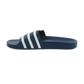 Pantofole Adidas Adilette blu navy 2