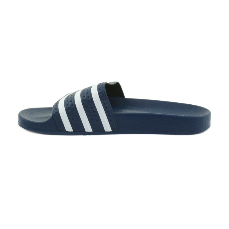 Pantofole Adidas Adilette blu navy 2