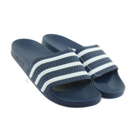 Pantofole Adidas Adilette blu navy 4