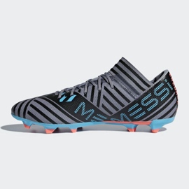 Scarpe da calcio Adidas Nemeziz Messi 17.3 Fg M CP9037 nero nero 1