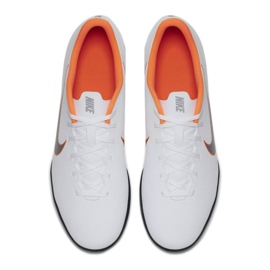 Nike Mercurial Vapor 12 Club Tf M AH7386-107 scarpe da calcio bianco bianco 1