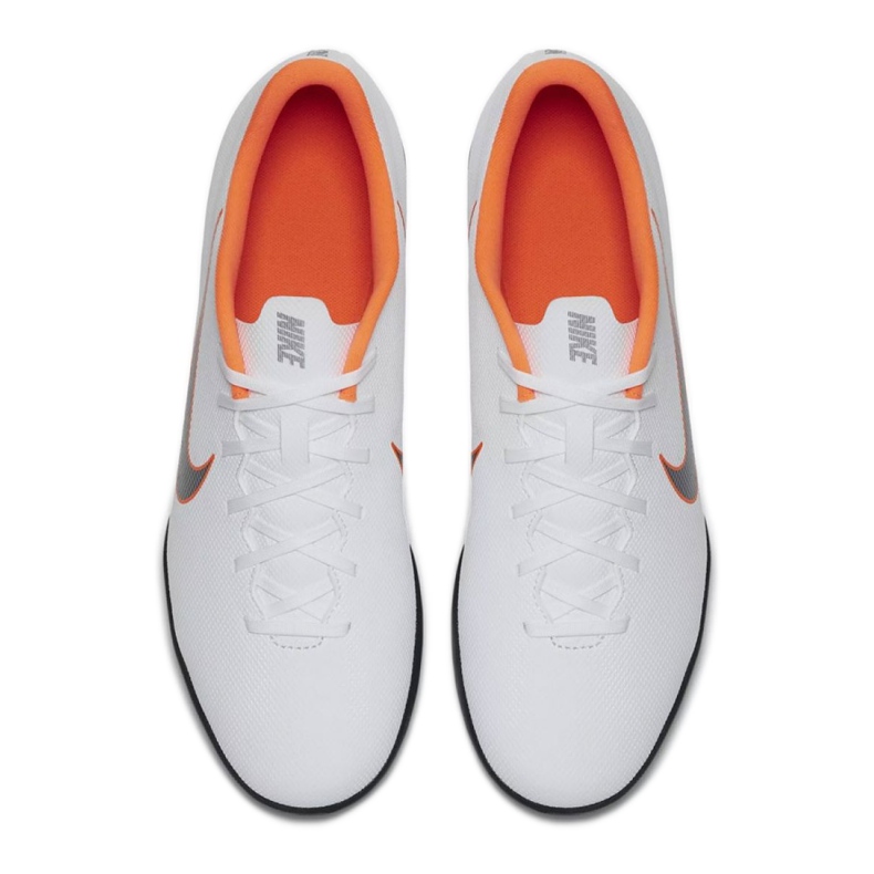 Nike Mercurial Vapor 12 Club Tf M AH7386-107 scarpe da calcio bianco bianco 1