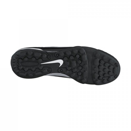 Nike Tiempo Rio Ii Tf 631289-010 scarpe da calcio nero nero 1