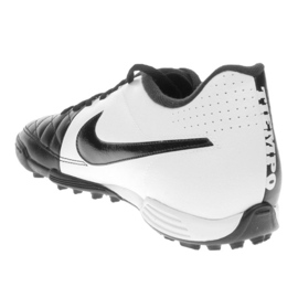 Nike Tiempo Rio Ii Tf 631289-010 scarpe da calcio nero nero 2