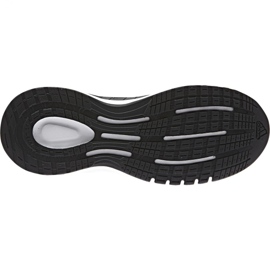 Scarpe da corsa adidas duramo 6k Jr B26509 nero 1