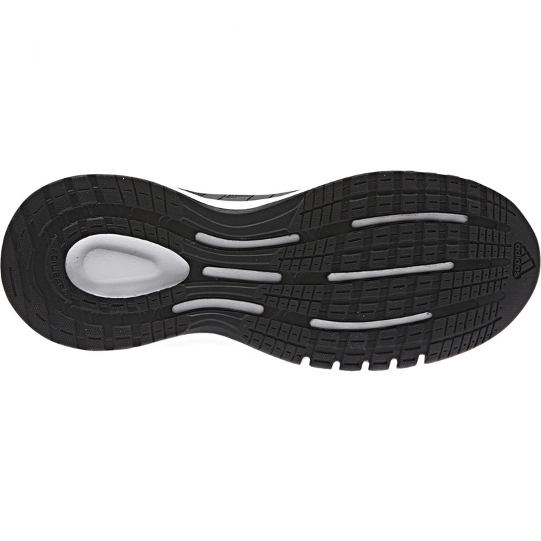 Scarpe da corsa adidas duramo 6k Jr B26509 nero 1