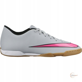 Scarpe indoor Nike Mercurial Vortex Ii Ic 651648-060 multicolore grigio 2