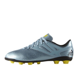 Scarpe da calcio Adidas Messi 15.4 FxG Jr B26956 blu blu 1