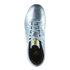 Scarpe da calcio Adidas Messi 15.4 FxG Jr B26956 blu blu 2
