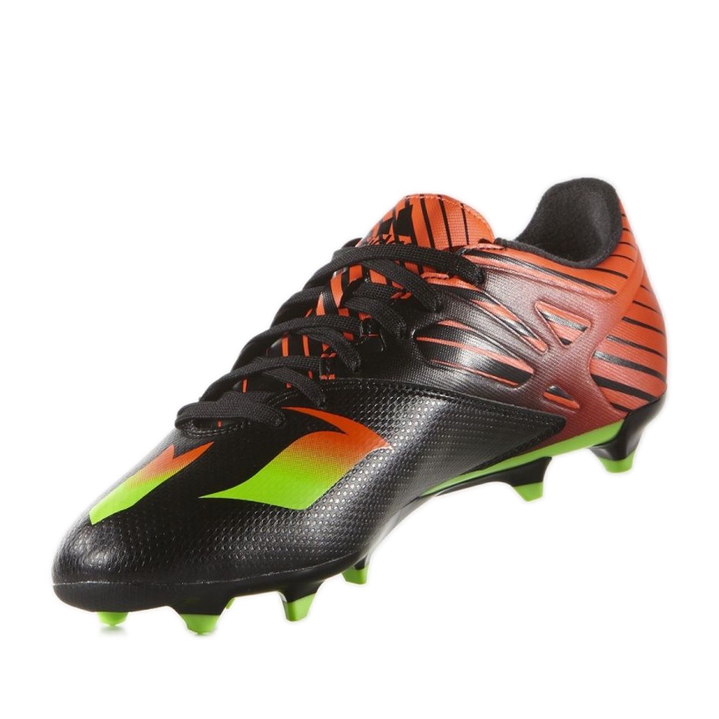 Scarpe da calcio Adidas Messi 15.3 Fg M AF4852 nero nero 2