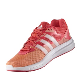 Scarpe da corsa adidas Galaxy 2 W AF5571 arancia 1