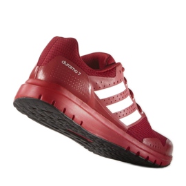 Scarpe da corsa adidas Duramo 7 M AF6667 rosso 1