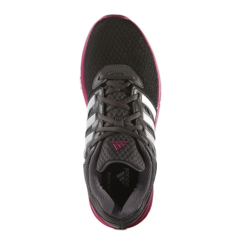 Scarpe da corsa adidas Galaxy 2 W AF5570 nero grigio 1