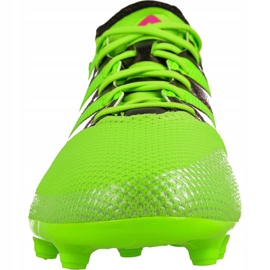 Scarpe da calcio Adidas Ace 16.3 Primemesh FG / AG M AQ2555 verde verde 2