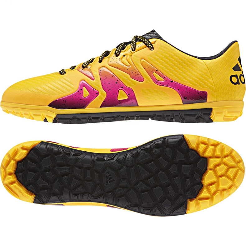 Scarpe da calcio Adidas X 15.3 Tf M S74660 arancia arancia 1